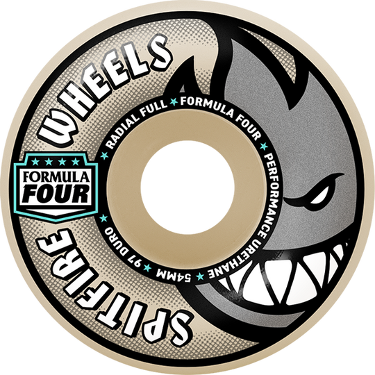 Spitfire F4 97A Radial Full 54MM Natural (Set of 4)