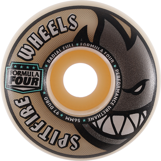 Spitfire F4 97A Radial Full 56MM Natural (Set of 4)