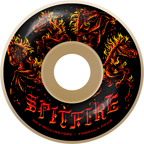Spitfire F4 99A Radial Apocalypse 57.5MM Nat (Set of 4)