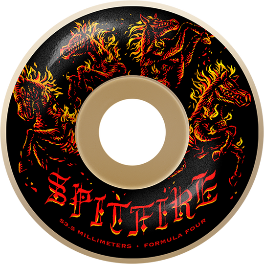Spitfire F4 99A Radial Apocalypse 57.5MM Nat (Set of 4)