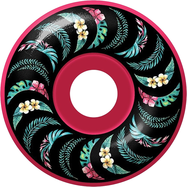 Spitfire F4 99A Classic 52MM Floral Classic Pink (Set of 4)