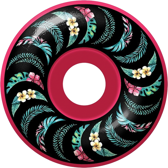 Spitfire F4 99A Classic 52MM Floral Classic Pink (Set of 4)