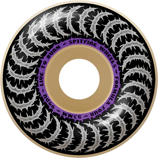 Spitfire F4 99A Classic Deathmask II 53MM Nat (Set of 4)