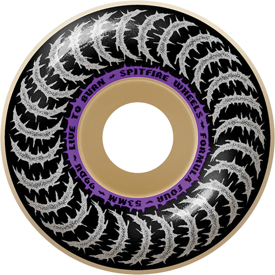 Spitfire F4 99A Classic Deathmask II 53MM Nat (Set of 4)