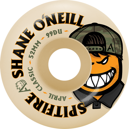 Spitfire F4 99A April Shane Oneill Classic 52MM Nat (Set of 4)