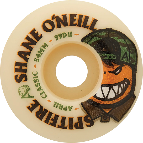 Spitfire F4 99A April Shane Oneill Classic 54MM Nat (Set of 4)