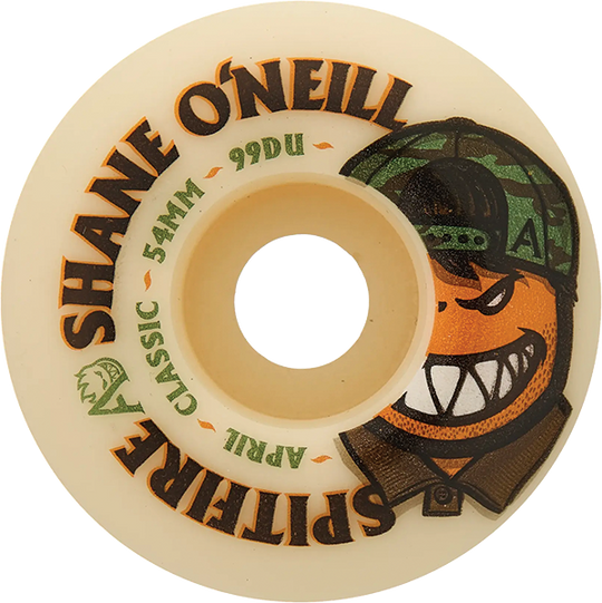 Spitfire F4 99A April Shane Oneill Classic 54MM Nat (Set of 4)