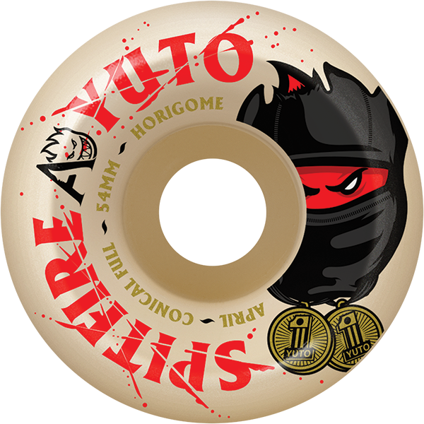 Spitfire F4 99A April Horigome Conical Full 54MM Nat (Set of 4)