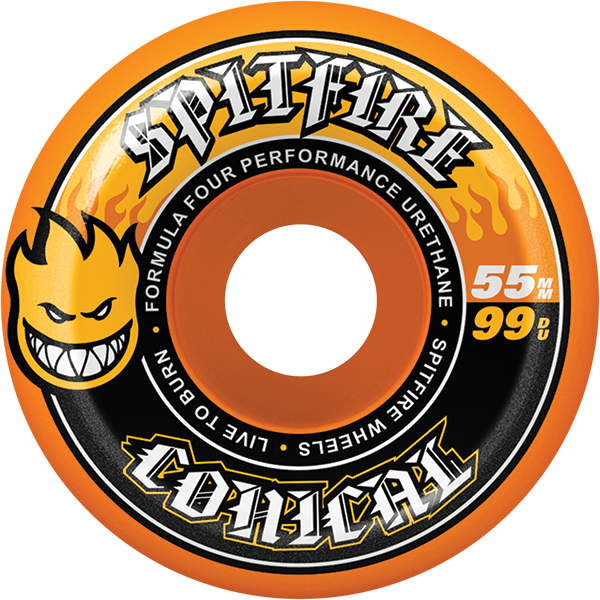 Spitfire F4 99A Conical 55MM Org (Set of 4)