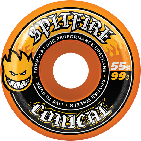 Spitfire F4 99A Conical 55MM Org (Set of 4)