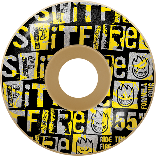 Spitfire F4 99A Radial 55MM Ransom Nat (Set of 4)