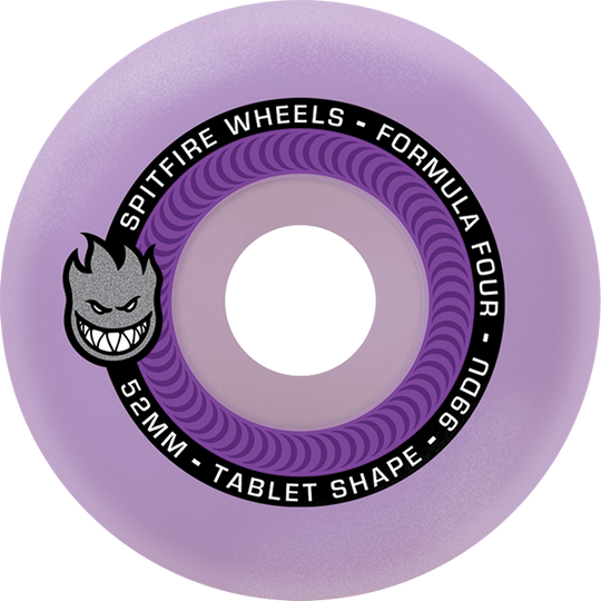 Spitfire F4 99A Tablet 52MM Lav (Set of 4)