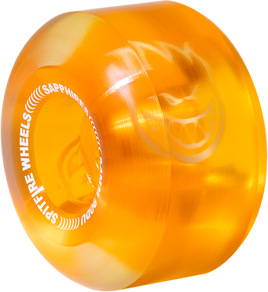 Spitfire Sapphire 90DU Cruiser 54MM Clear/Org (Set of 4)