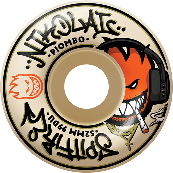 Spitfire Piombo F4 99A Classic 52MM Nat (Set of 4)
