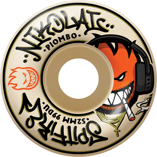 Spitfire Piombo F4 99A Classic 52MM Nat (Set of 4)