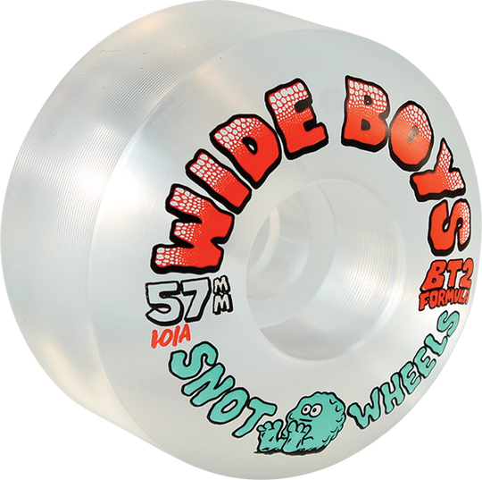 Snot Wide Boys 57MM 101A Clear/Orange (Set of 4)