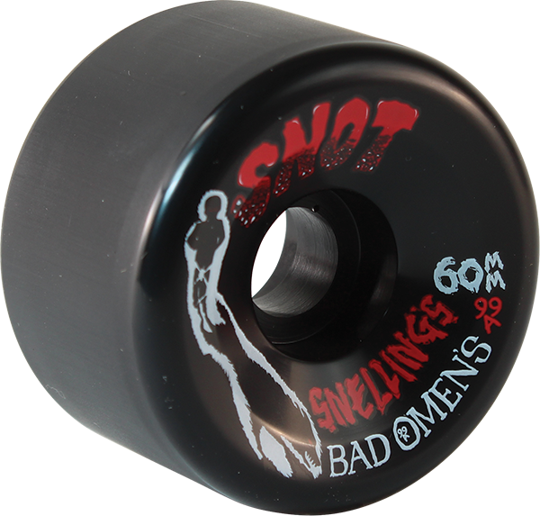 Snot Snelling Bad Omens 60MM 99A Black (Set of 4)