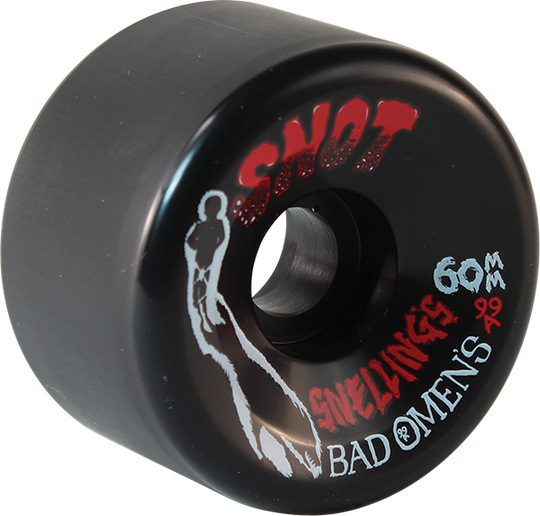 Snot Snelling Bad Omens 60MM 99A Black (Set of 4)