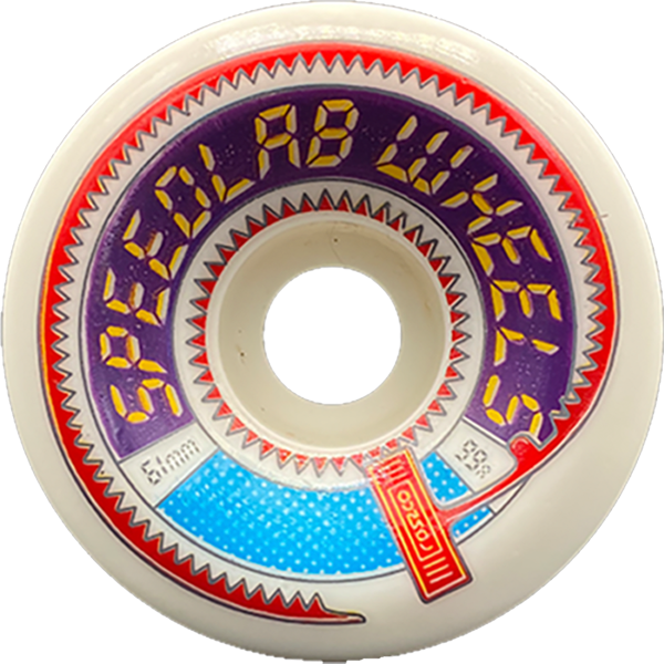 Speedlab Artist Series Roszco 61MM 99A White (Set of 4)