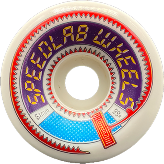 Speedlab Artist Series Roszco 61MM 99A White (Set of 4)