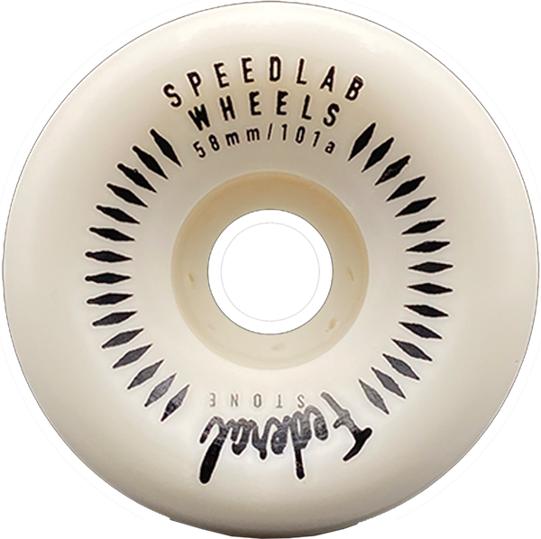 Speedlab Federal Stone 58MM 101A White (Set of 4)