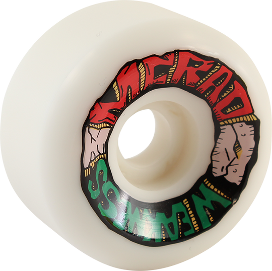 Speedlab Mcrad Weakness 60MM 101A White (Set of 4)