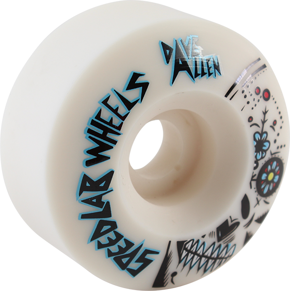Speedlab Dave Allen Pro 60MM 101A White (Set of 4)