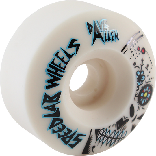 Speedlab Dave Allen Pro 60MM 101A White (Set of 4)