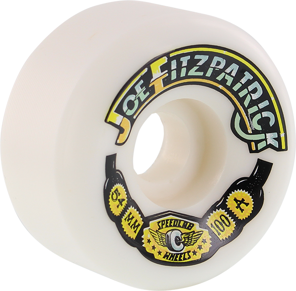 Speedlab Joe Fitzpatrick Pro 54MM 100A White (Set of 4)