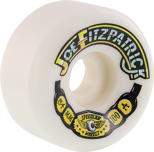 Speedlab Joe Fitzpatrick Pro 54MM 100A White (Set of 4)