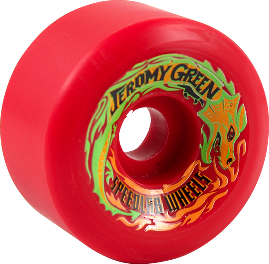 Speedlab Green Pro 59MM 99A Red (Set of 4)