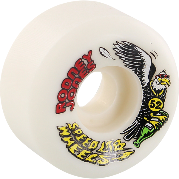 Speedlab Rodney Jones Pro 52MM 101A White (Set of 4)