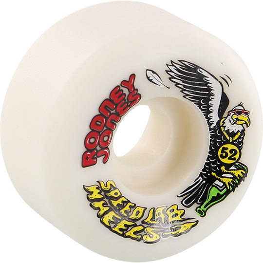 Speedlab Rodney Jones Pro 52MM 101A White (Set of 4)