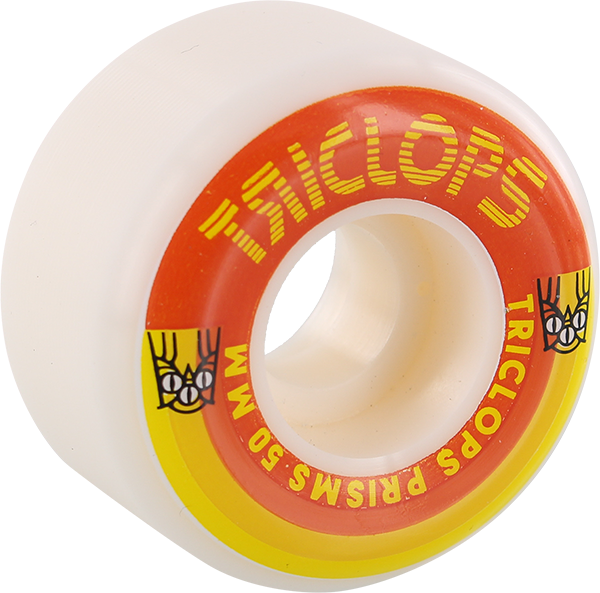 Triclops/Darkroom Prisms 50MM White (Set of 4)