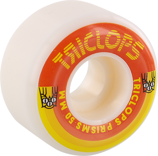 Triclops/Darkroom Prisms 50MM White (Set of 4)