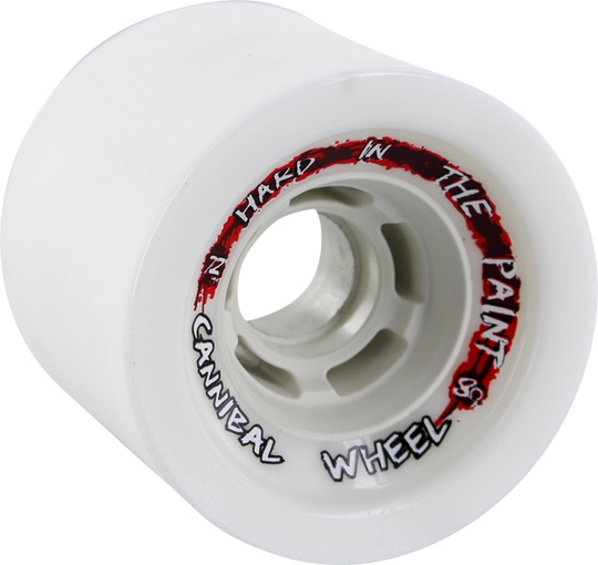 Venom Hard In The Paint 72MM 80A White/Red (Set of 4)