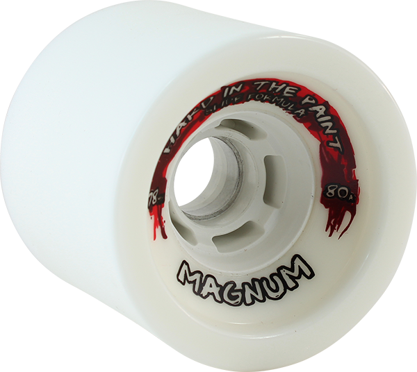 Venom Hard In The Paint Magnum 78MM 80A White (Set of 4)