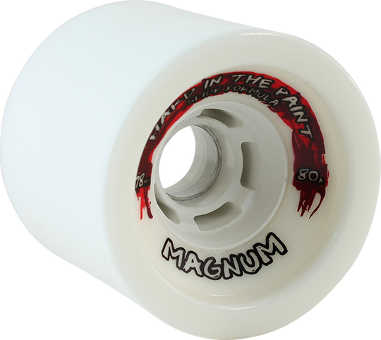 Venom Hard In The Paint Magnum 78MM 80A White (Set of 4)