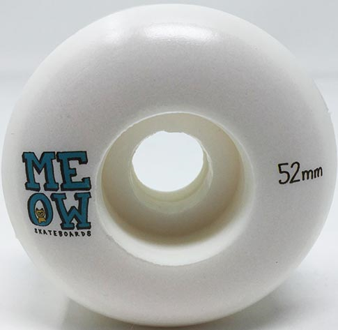MEOW STACKED LOGO 52MM 99A (Set of 4)