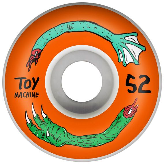 TOY MACHINE FOS ARMS 52MM (Set of 4)