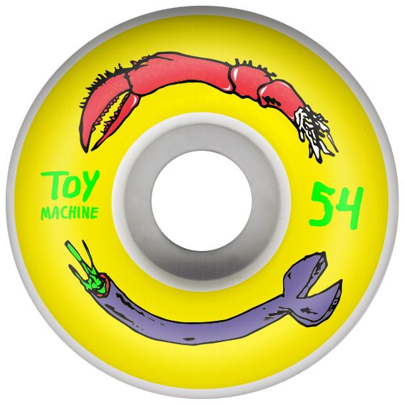 TOY MACHINE FOS ARMS 54MM (Set of 4)