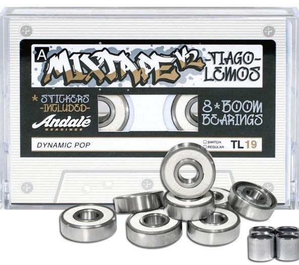 ANDALE TIAGO LEMOS MIX TAPE VOL 2 PRO RATED BEARINGS SINGLE SET