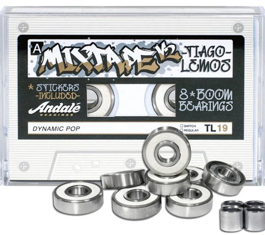 ANDALE TIAGO LEMOS MIX TAPE VOL 2 PRO RATED BEARINGS SINGLE SET