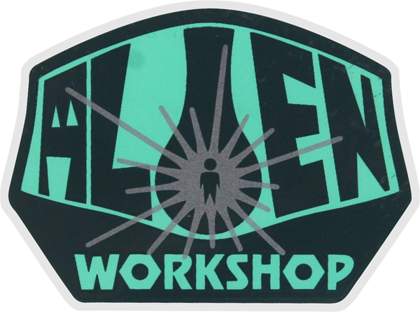 Alien Workshop OG Logo Decal Single Asst