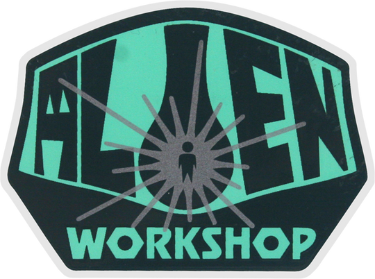 Alien Workshop OG Logo Decal Single Asst