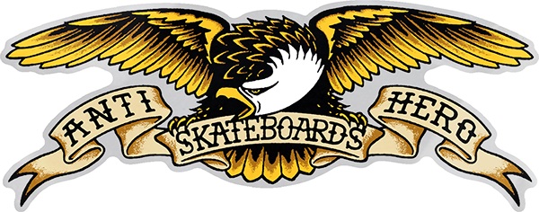 Anti-Hero Eagle Med Decal Single