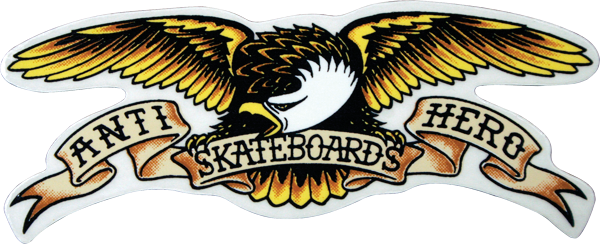 Anti-Hero Eagle Huge Decal Single