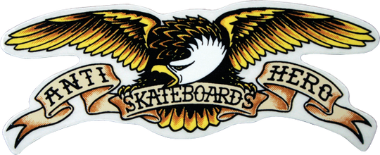 Anti-Hero Eagle Huge Decal Single