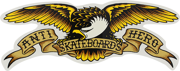 Anti-Hero Small Eagle Decal