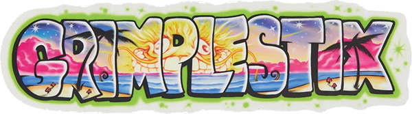 Anti-Hero Grimple Beach Lg Decal Single